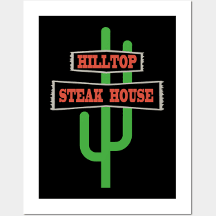 Hilltop Steak House Posters and Art